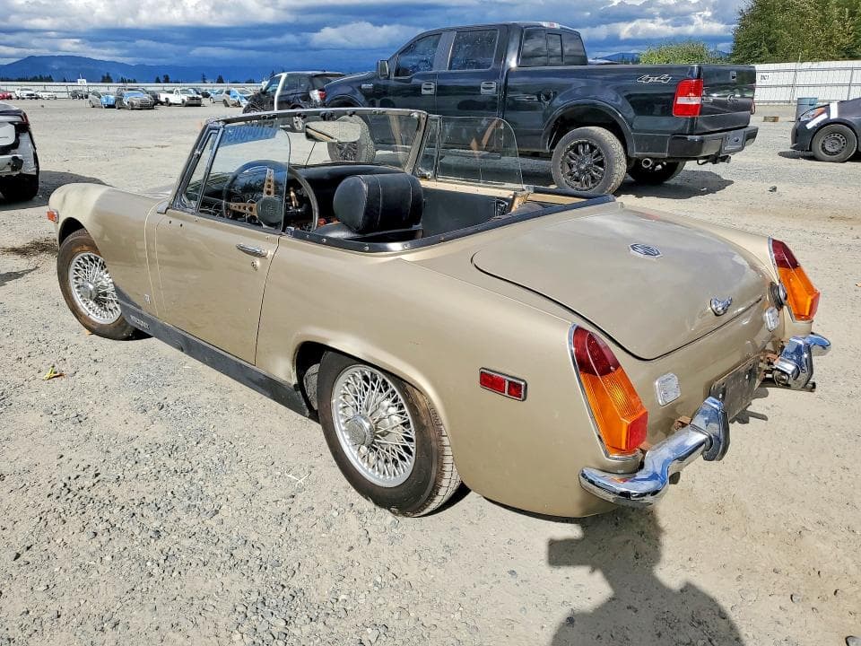 1971 MG MIDGET 2