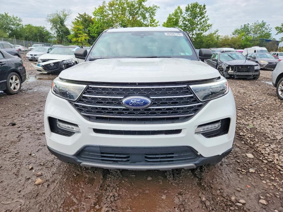 2021 FORD EXPLORER XLT 5
