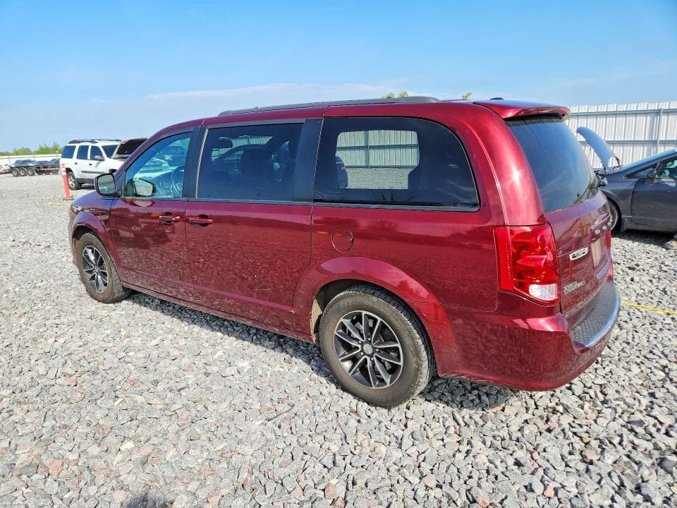 2018 DODGE GRAND CARAVAN GT 2