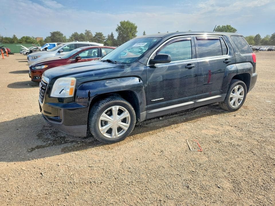 2017 GMC TERRAIN SLE - 1