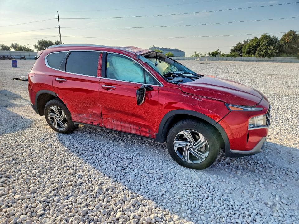 2023 HYUNDAI SANTA FE SEL 4