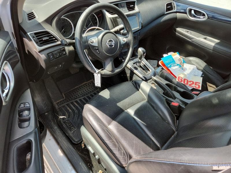 2019 NISSAN SENTRA SR 8