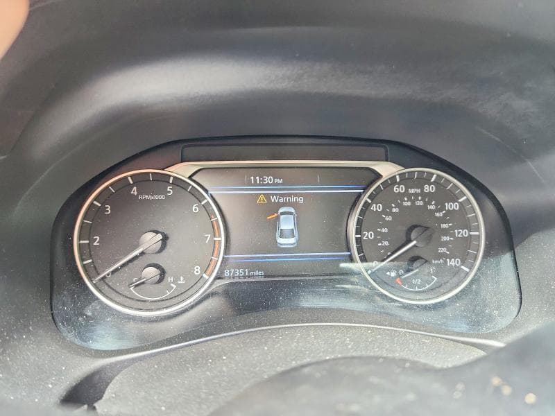 2021 NISSAN ALTIMA SV 9