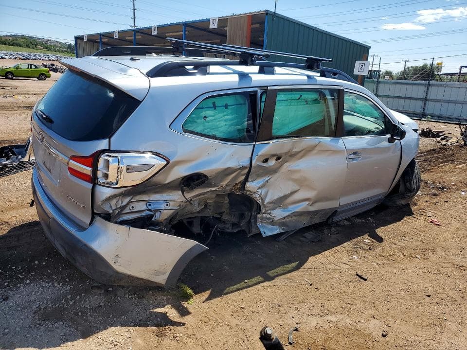 2019 SUBARU ASCENT 3