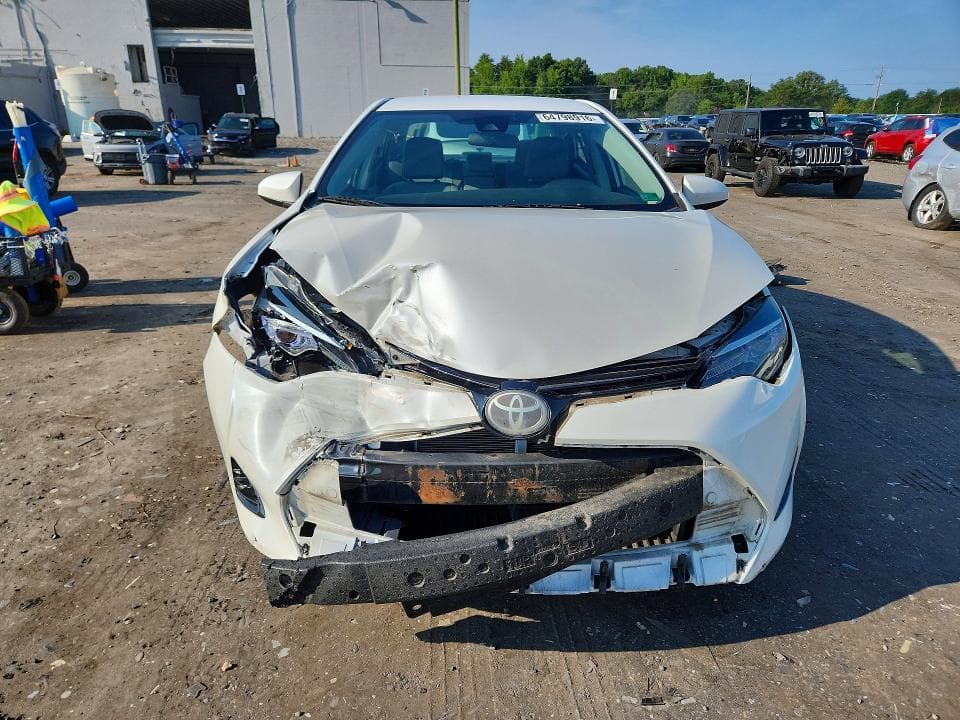 2017 TOYOTA COROLLA LE 5