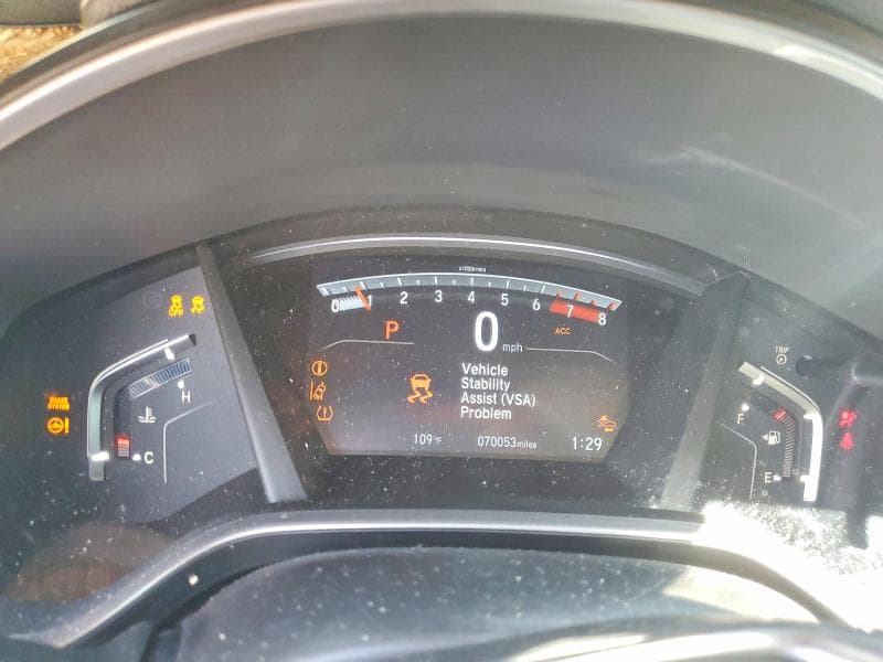 2018 HONDA CR-V TOURING 9