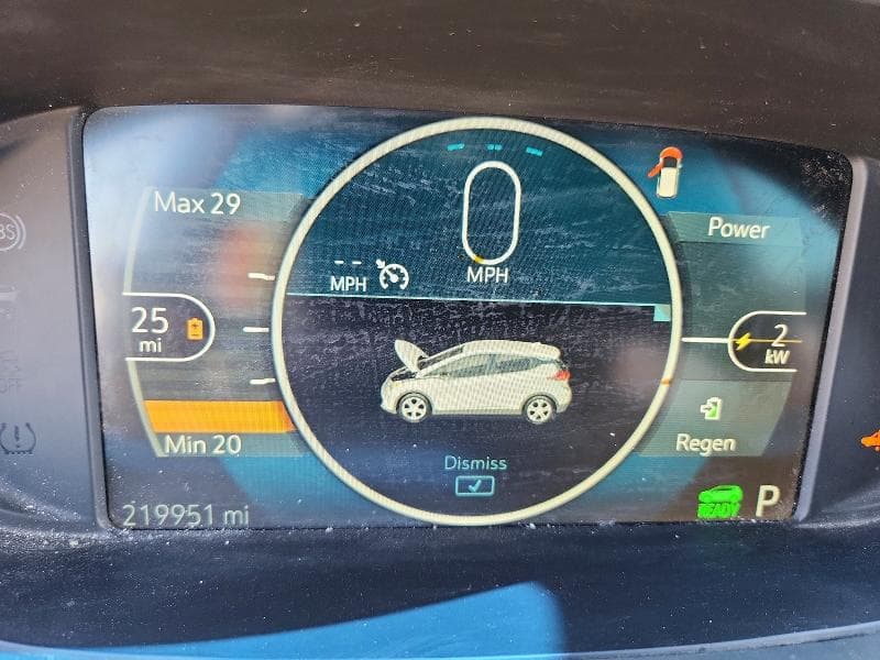 2017 CHEVROLET BOLT EV LT 9