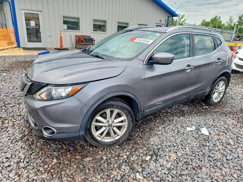 2019 NISSAN ROGUE SPORT SV