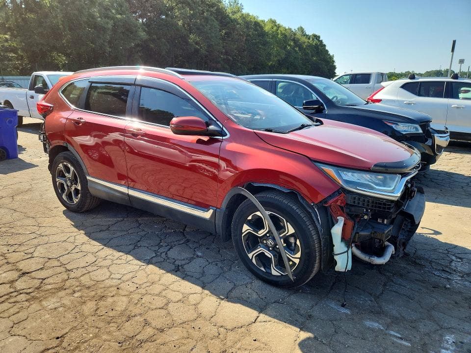 2019 HONDA CR-V TOURING 4