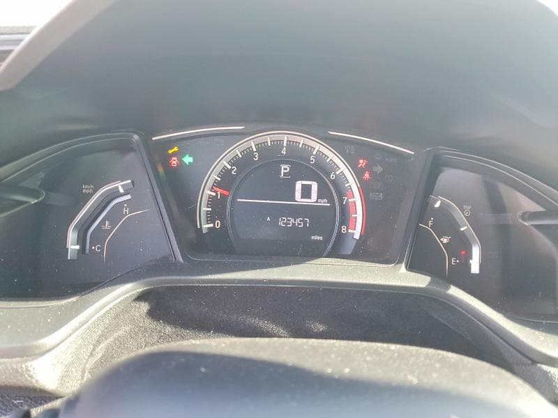 2017 HONDA CIVIC LX 9