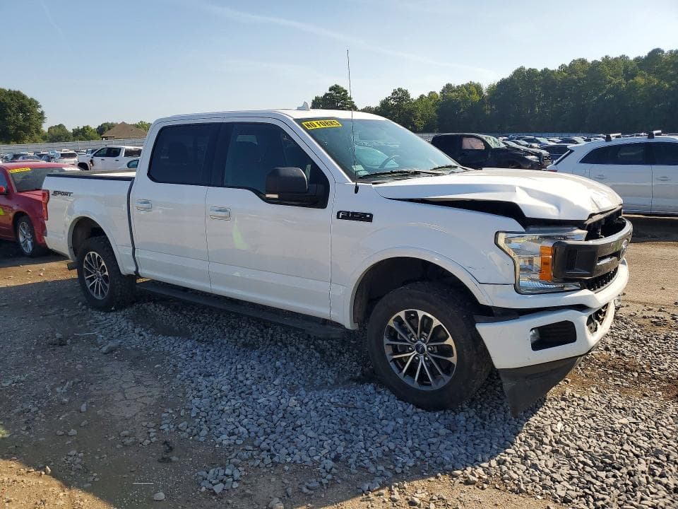 2018 FORD F150 SUPERCREW 4