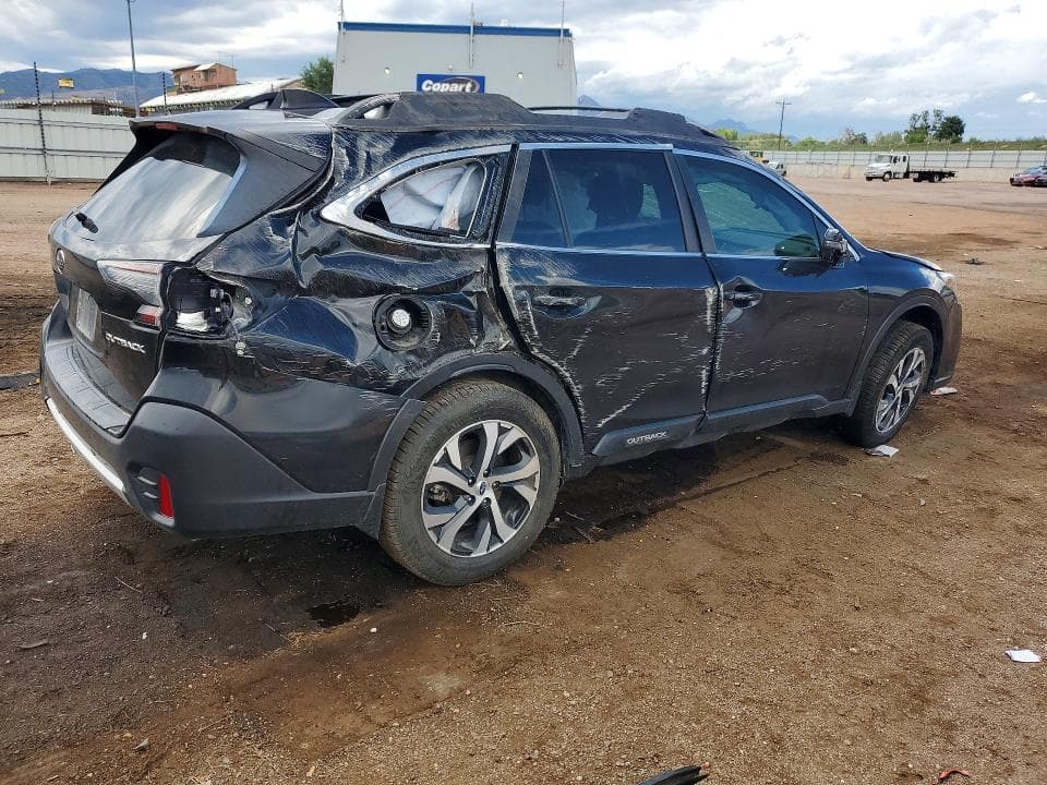 2020 SUBARU OUTBACK LIMITED 3