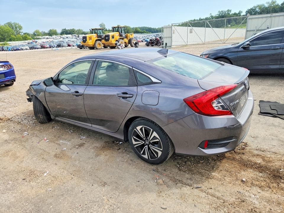 2018 HONDA CIVIC EX 2