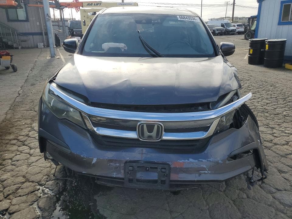 2019 HONDA PILOT EXL 5