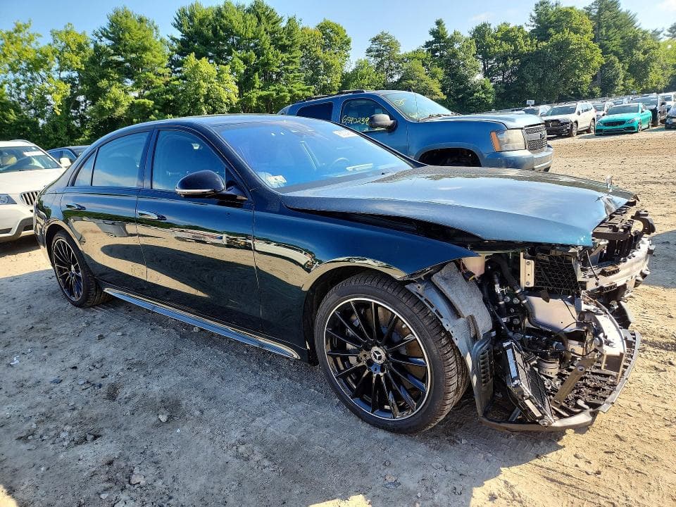 2025 MERCEDES-BENZ S 580 4MATIC 4