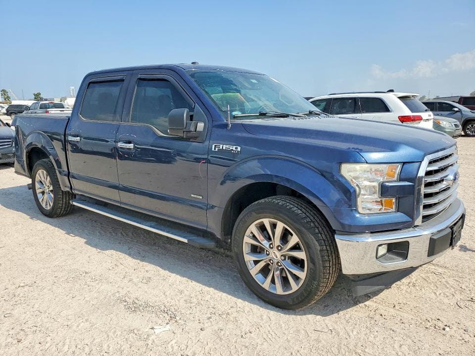 2017 FORD F150 SUPERCREW 4