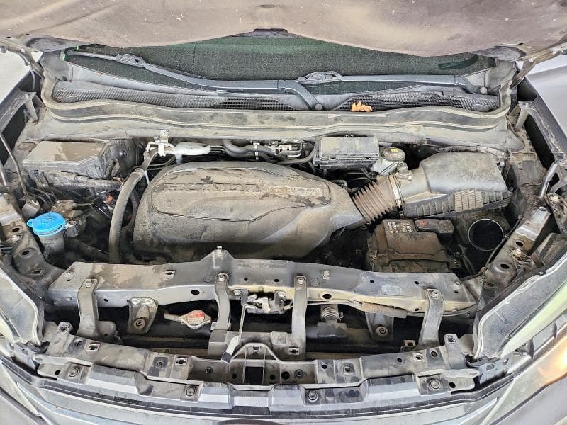 2018 HONDA PILOT EXL 12