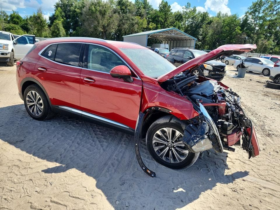 2025 BUICK ENVISION PREFERRED 4