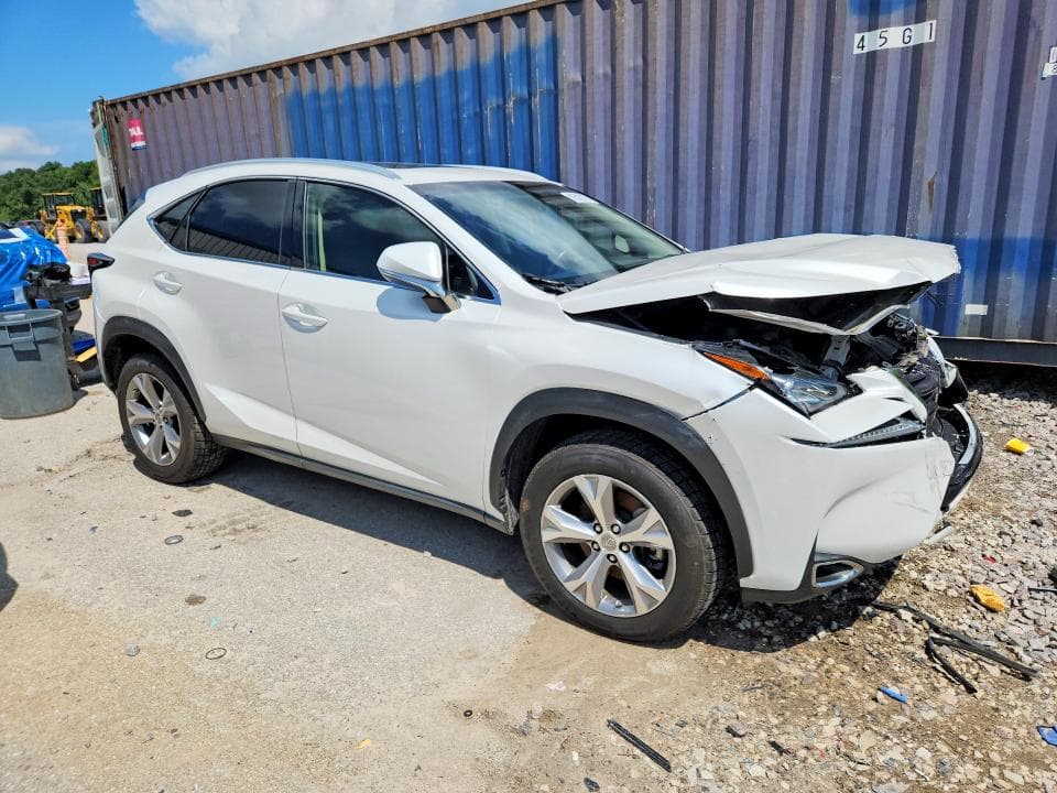 2017 LEXUS NX 200T BASE 4