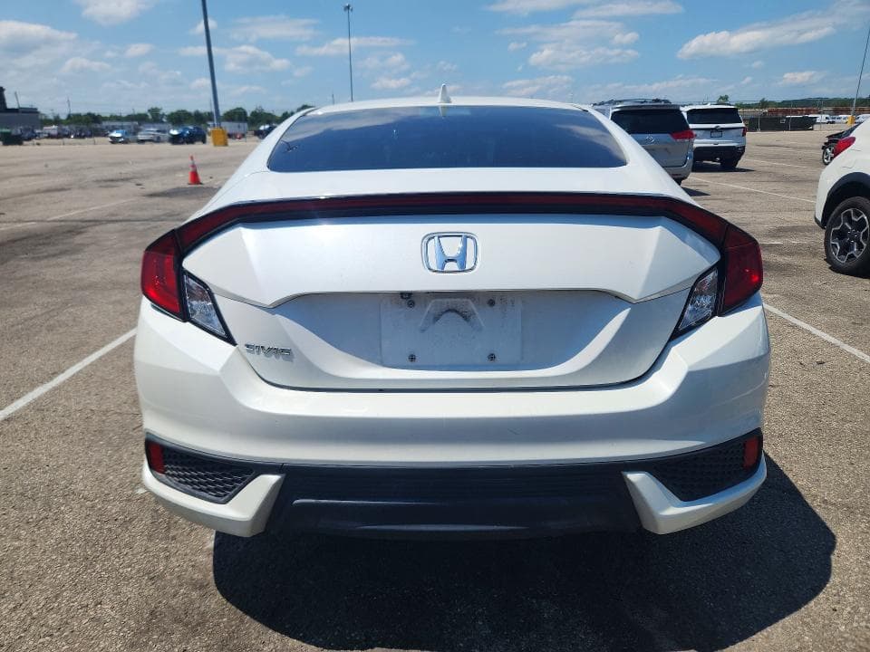 2017 HONDA CIVIC EX 6
