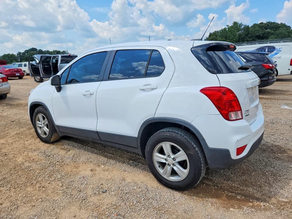 2020 CHEVROLET TRAX LS 2