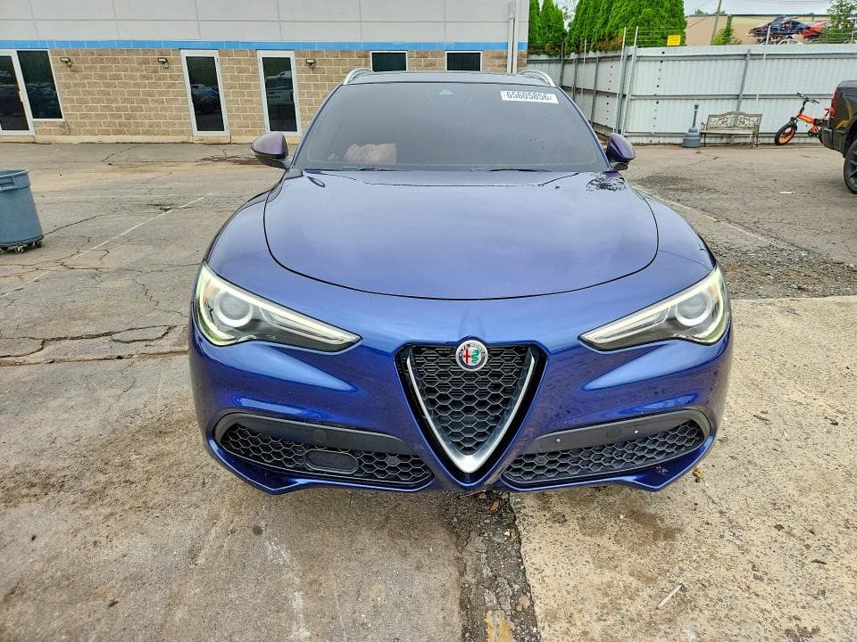 2021 ALFA ROMEO STELVIO TI 5