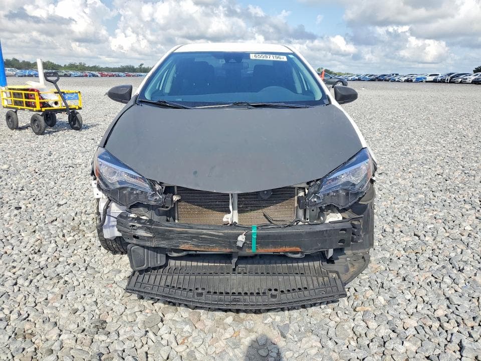 2019 TOYOTA COROLLA LE 5