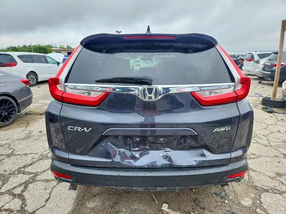 2018 HONDA CR-V EX 6