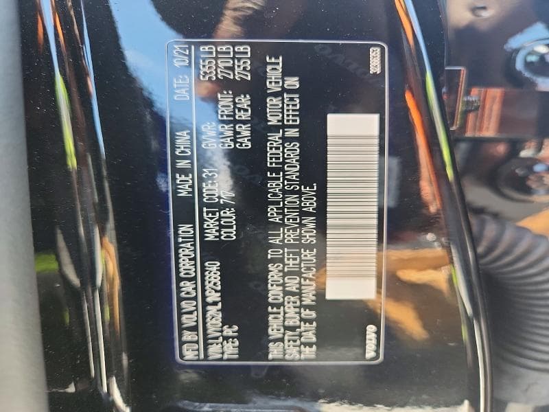 2022 VOLVO S90 B6 INSCRIPTION 13