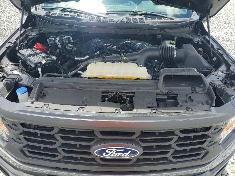 2025 FORD F150 STX 11