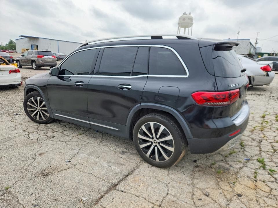 2021 MERCEDES-BENZ GLB 250 4MATIC 2