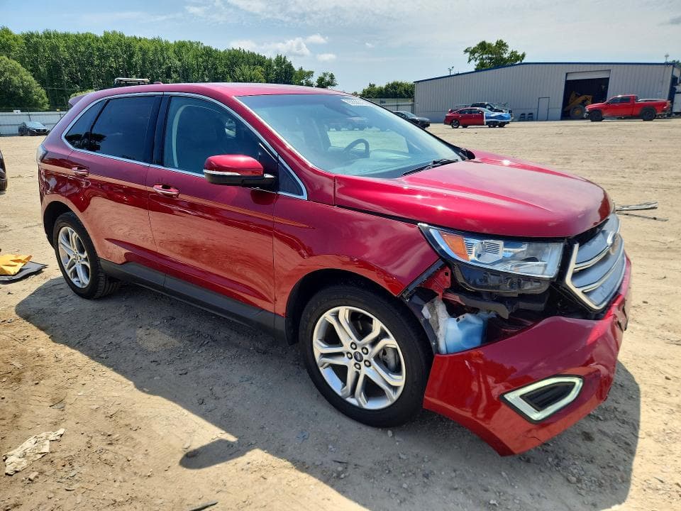 2018 FORD EDGE TITANIUM 4