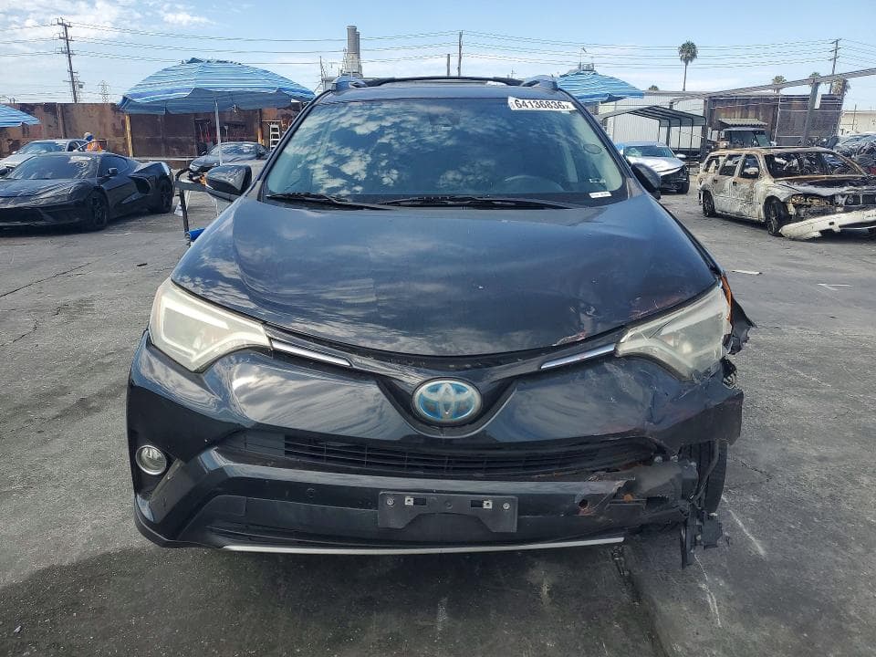 2017 TOYOTA RAV4 HV LIMITED 5