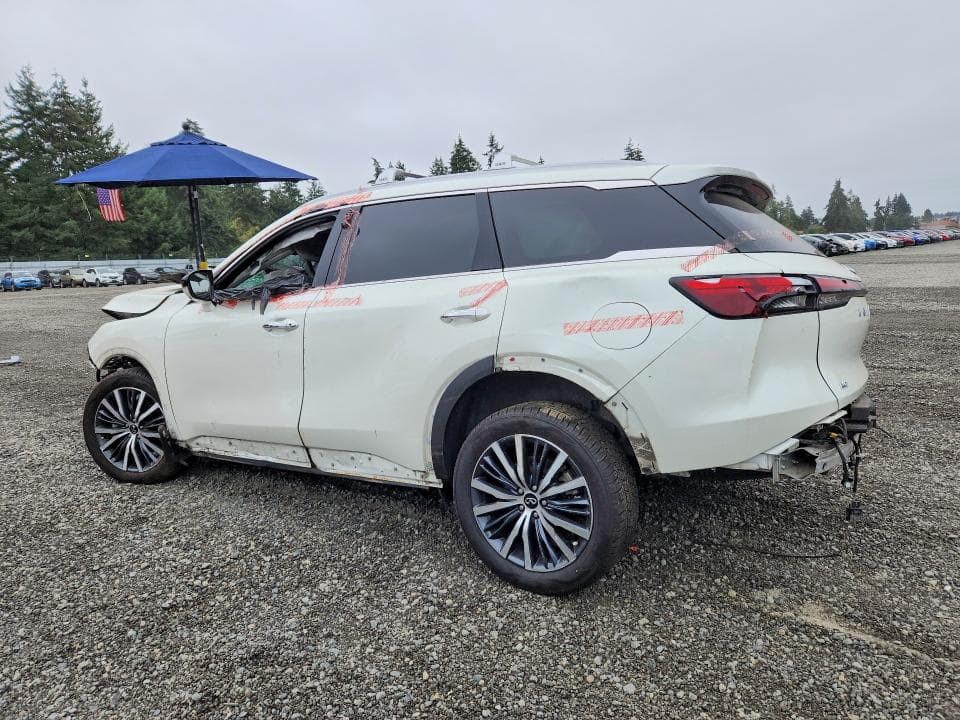 2023 INFINITI QX60 SENSORY 2