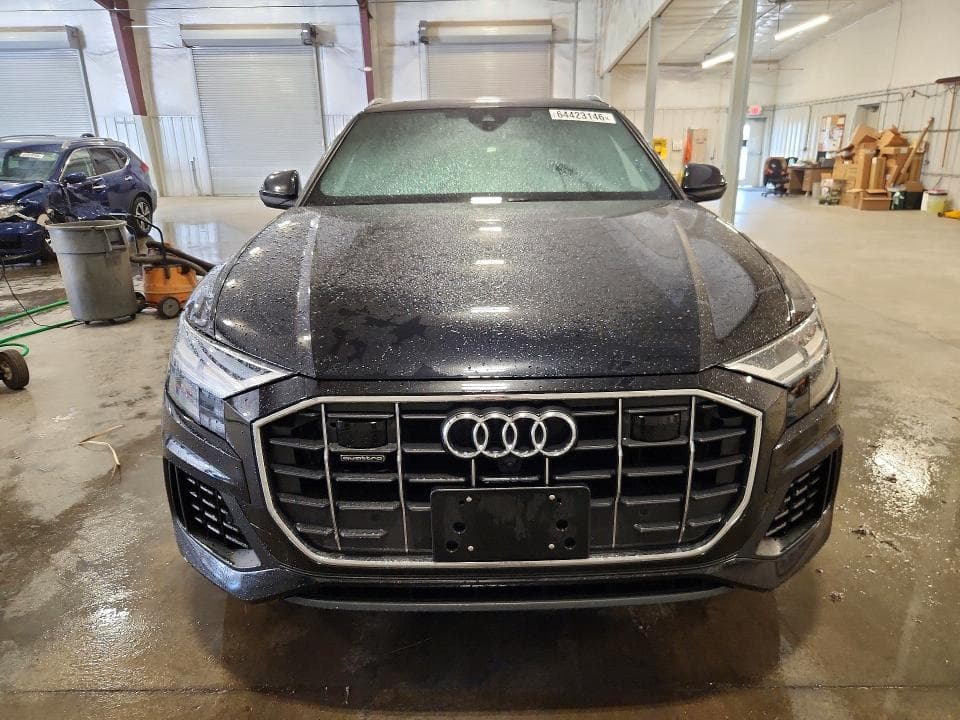 2019 AUDI Q8 PREMIUM PLUS 5