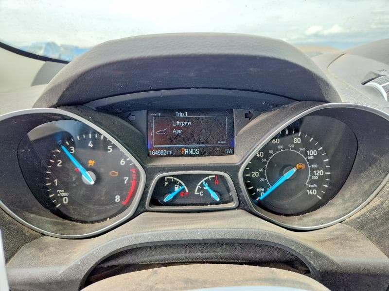 2017 FORD ESCAPE TITANIUM 9
