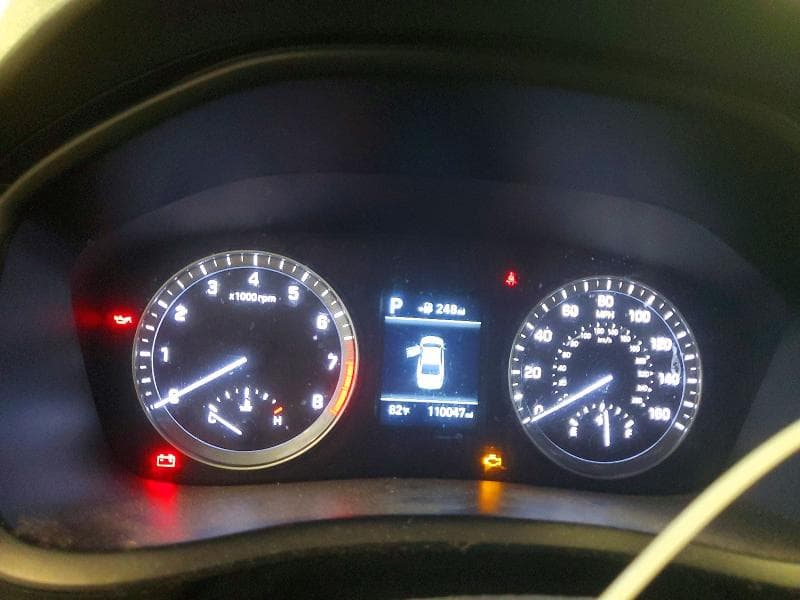 2018 HYUNDAI SONATA SE 9