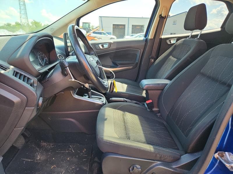 2018 FORD ECOSPORT SE 7