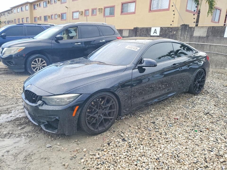 2019 BMW M4 - 1