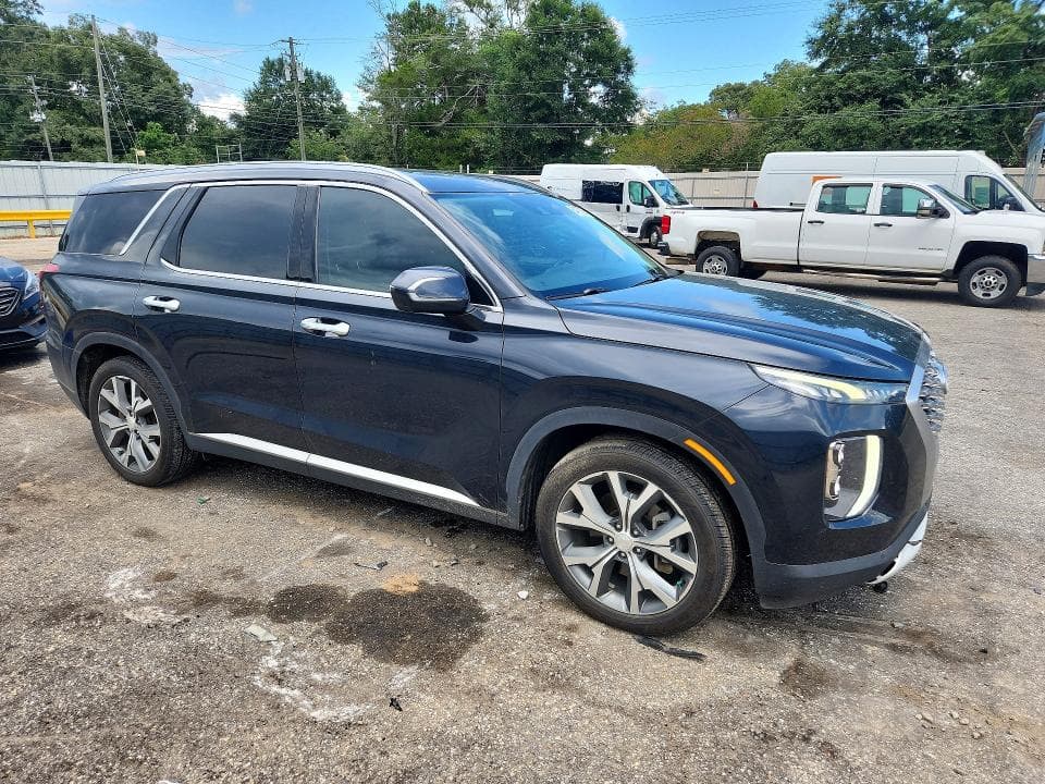 2021 HYUNDAI PALISADE SEL 4