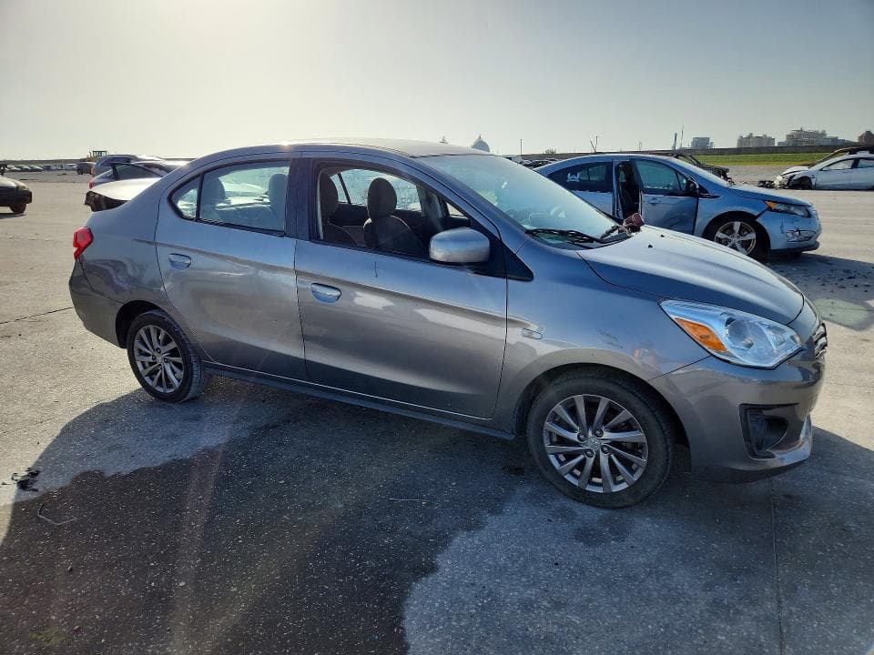 2019 MITSUBISHI MIRAGE G4 ES 4