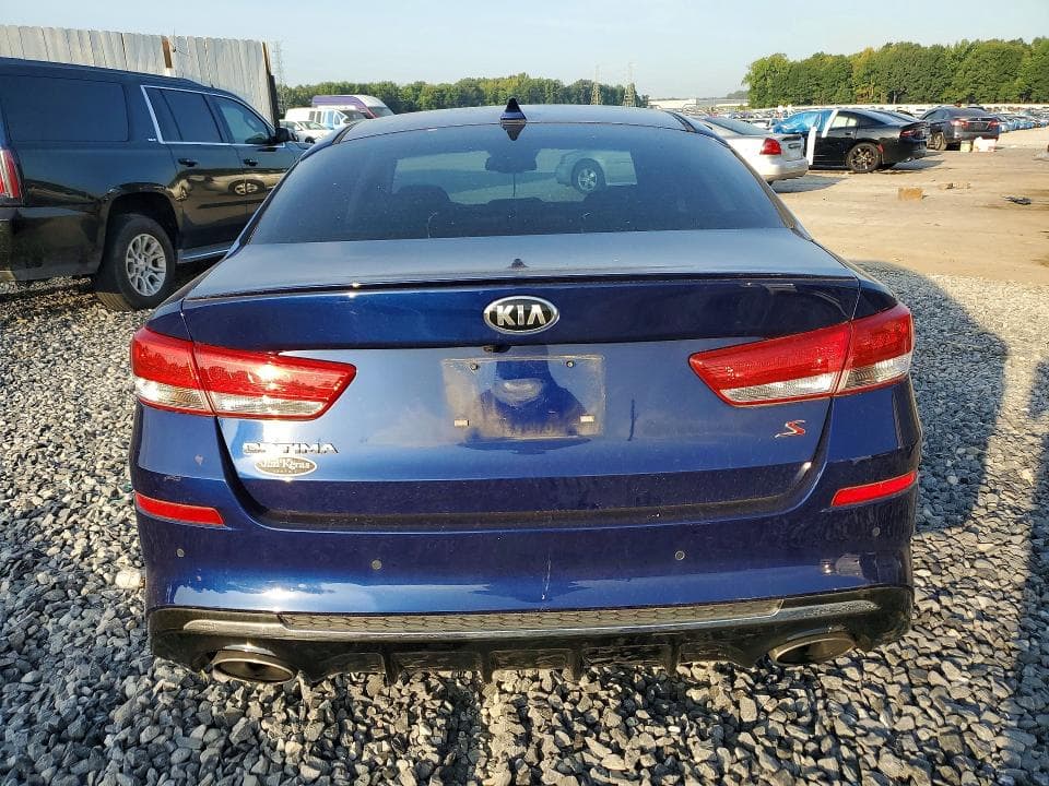 2019 KIA OPTIMA S 6
