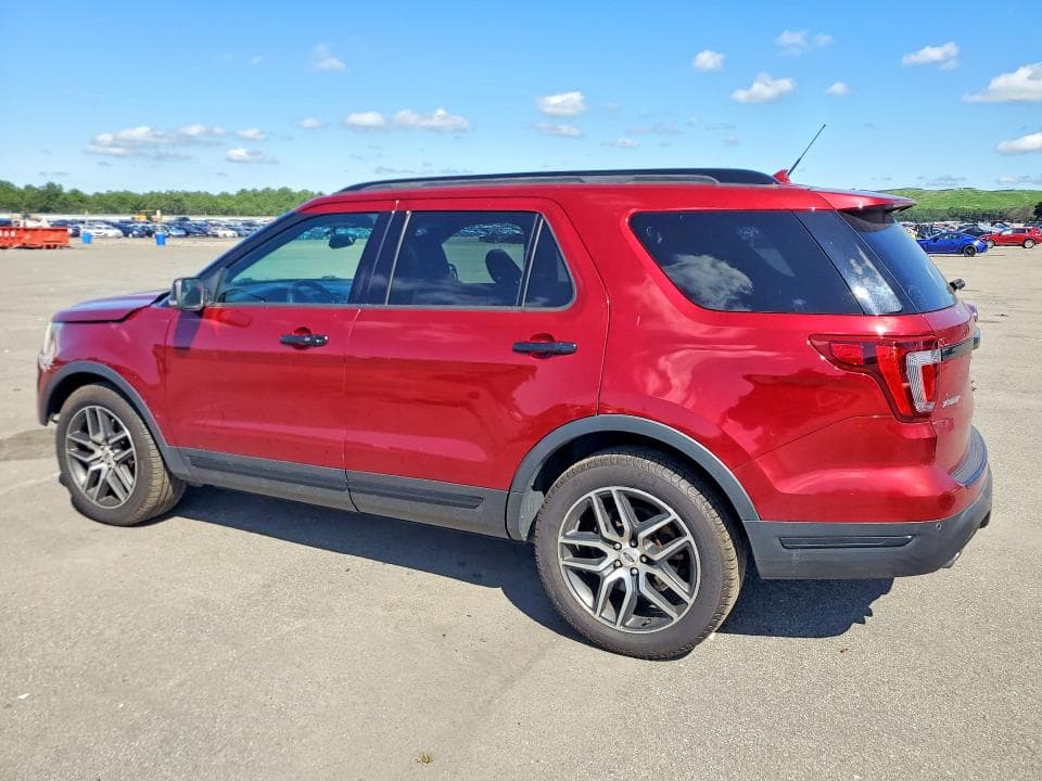2018 FORD EXPLORER SPORT 2