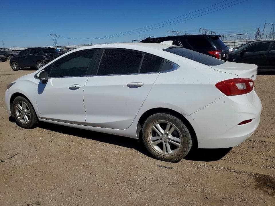 2017 CHEVROLET CRUZE LT 2