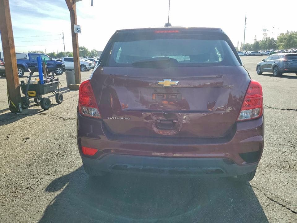 2017 CHEVROLET TRAX LS 6