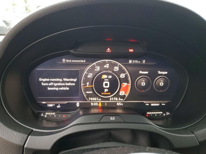 2020 AUDI S3 PREMIUM PLUS 9