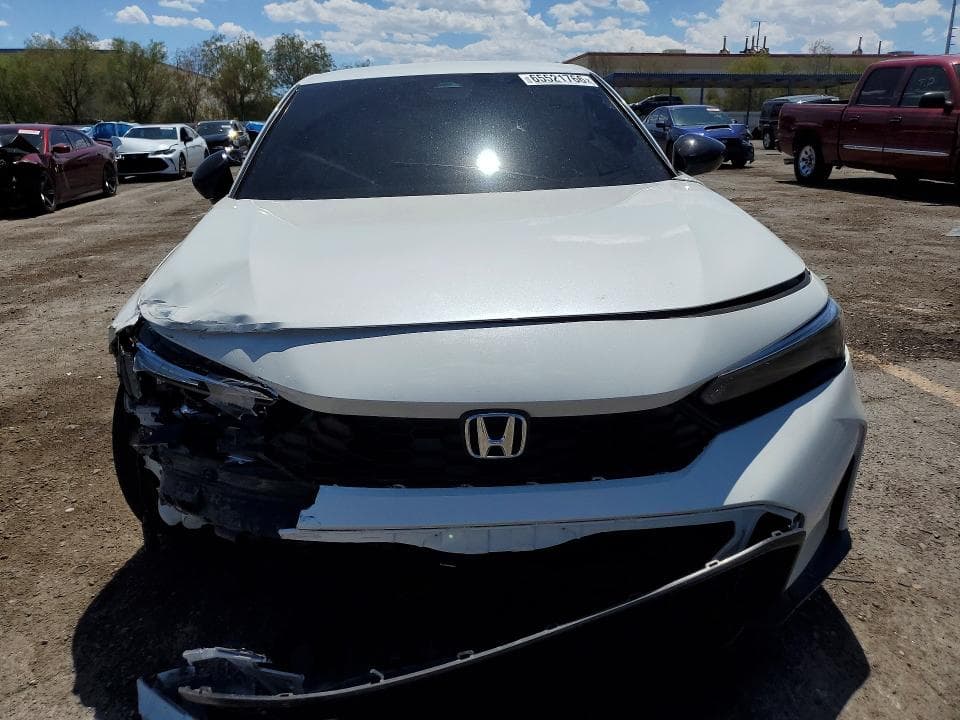 2025 HONDA CIVIC SPORT 5