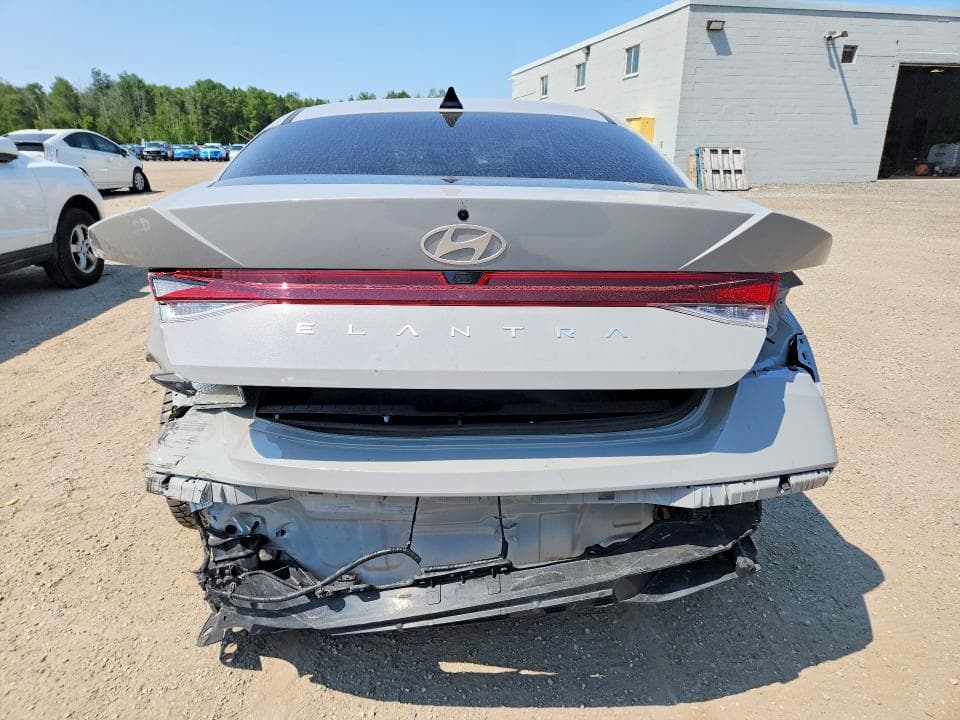 2025 HYUNDAI ELANTRA SEL SPORT 6