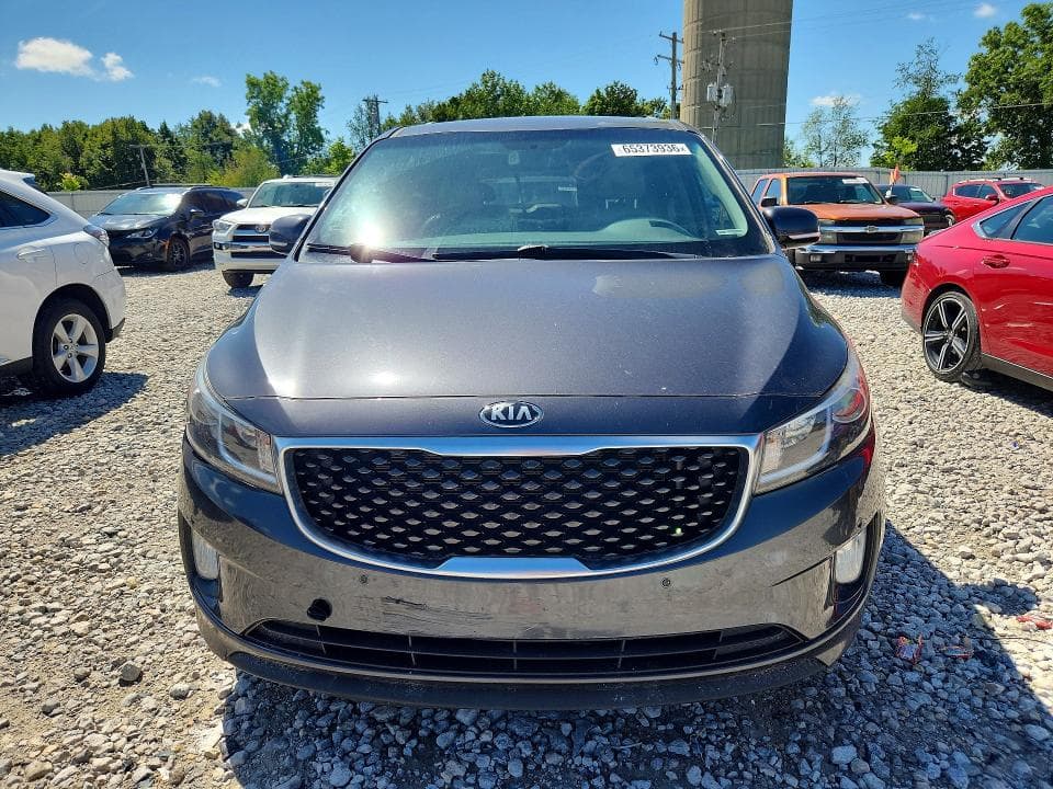 2018 KIA SEDONA EX 5