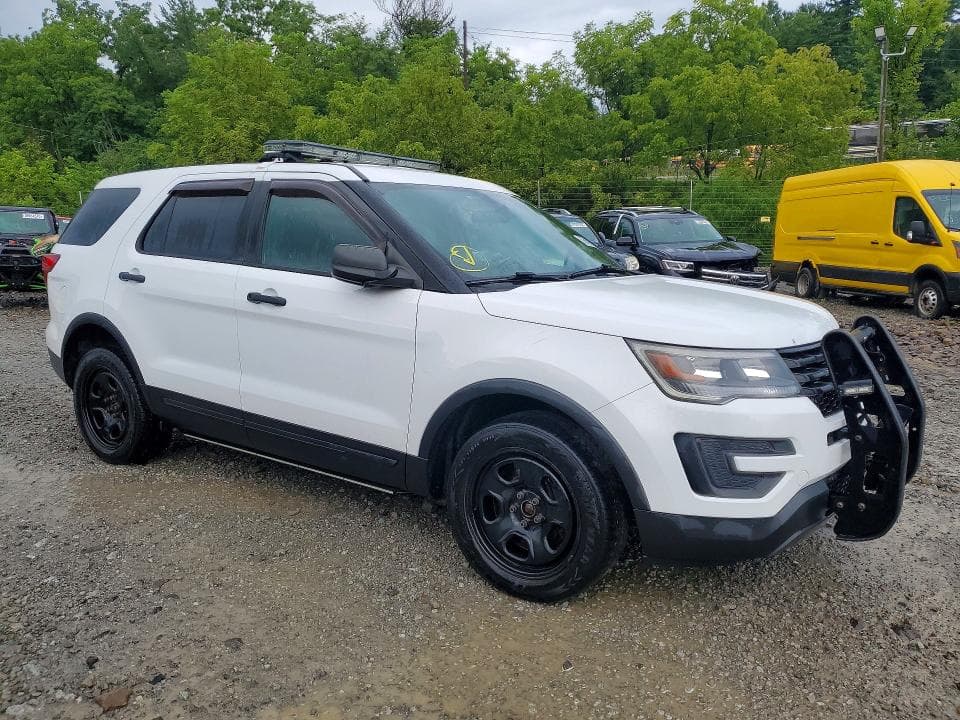 2019 FORD EXPLORER POLICE INTERCEPTOR 4